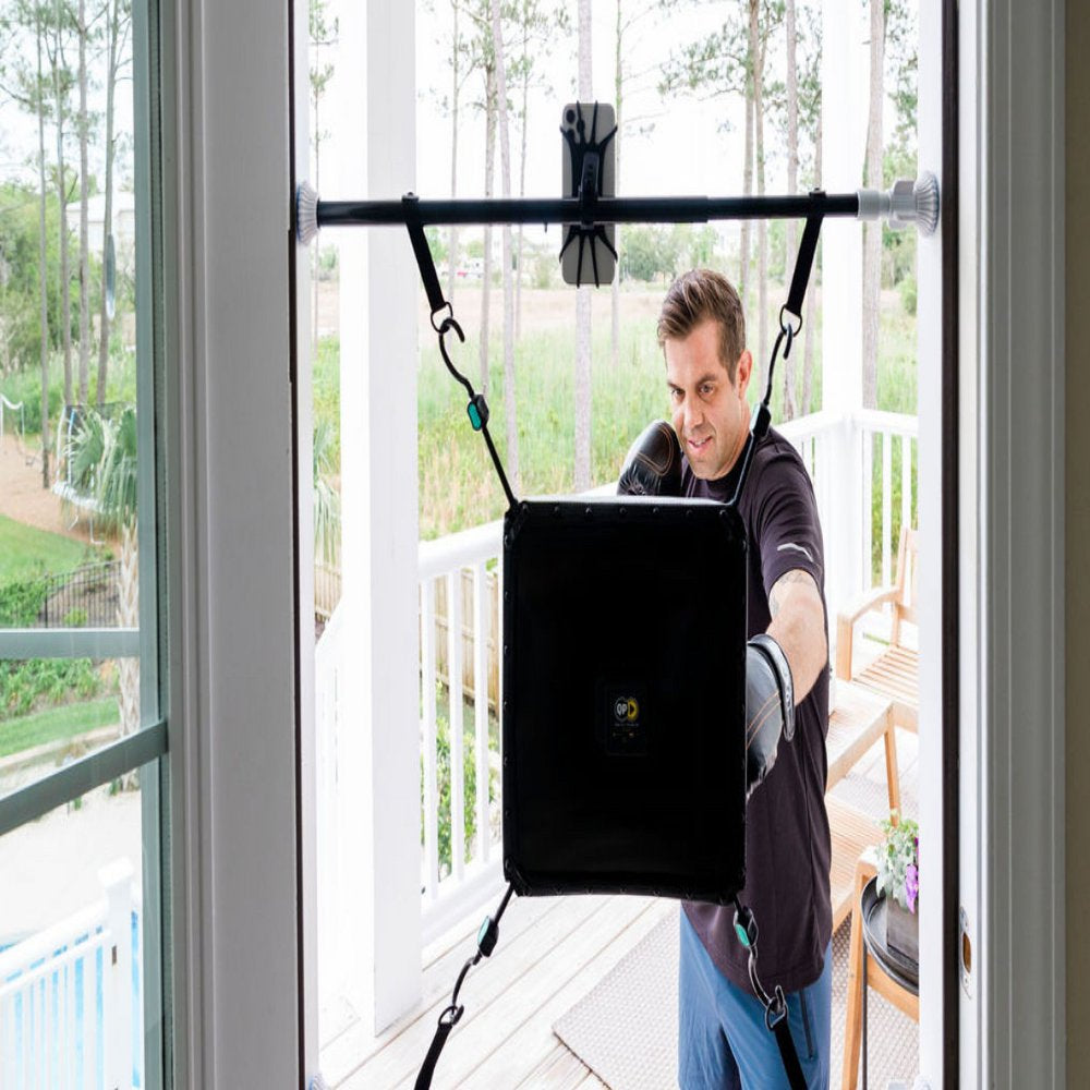 Doorway Punching Bag - with Punch Tracker