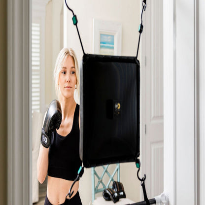 Doorway Punching Bag - with Punch Tracker