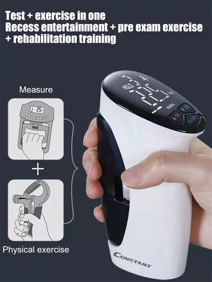 Digital Electric Hand Gripper Hand Dynamometer Counting Gripper Hand Grips Strengthener Measurement Meter