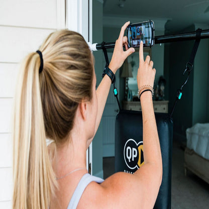 Doorway Punching Bag - with Punch Tracker